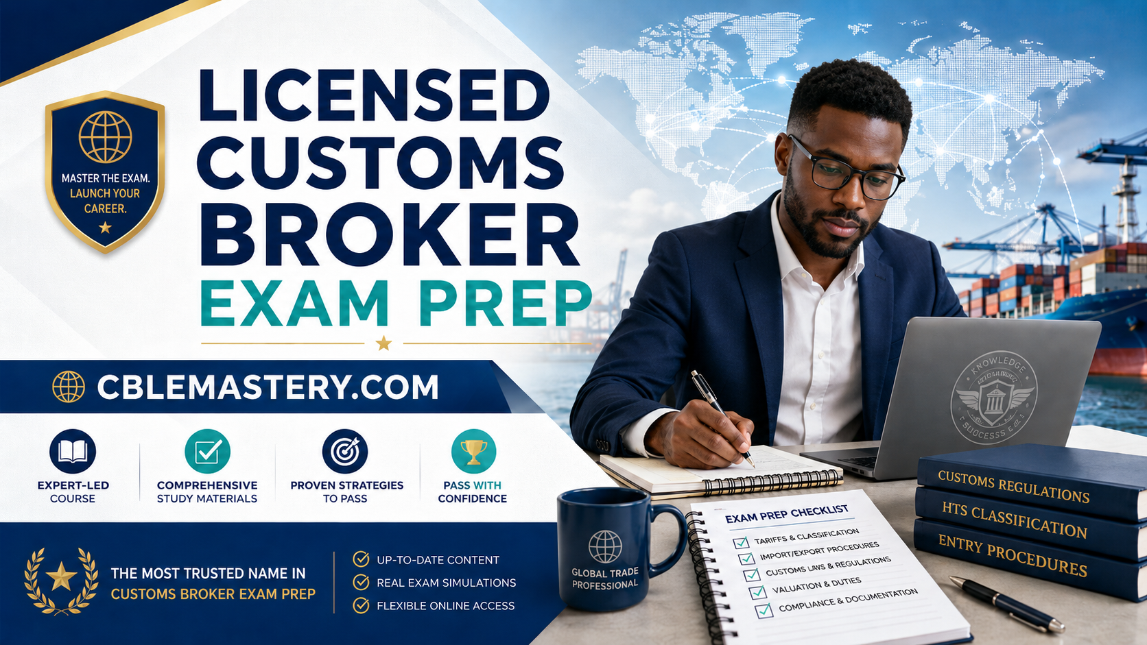 License Customs Broker Exam Prep Course